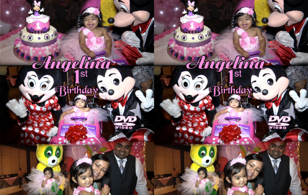 Angelina 1st Birthday Party 2014